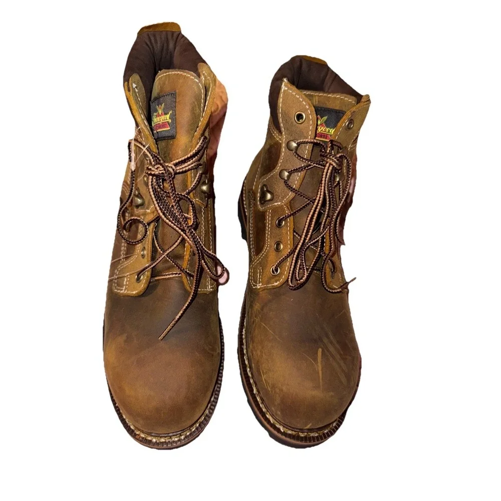 THOROGOOD Iron River Size 14 WP Safety Toe 6